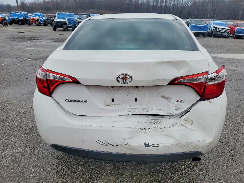 Снимка 6 от търг – 2015 TOYOTA COROLLA с VIN 2T1BURHE3FC474962
