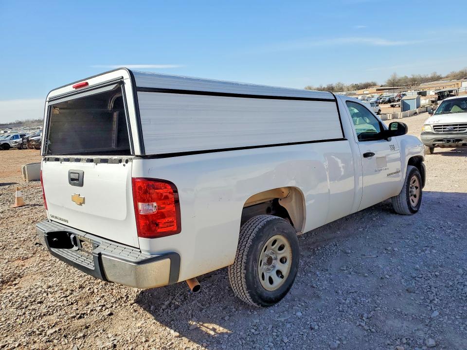 Photo 3 from auction – 2008 CHEVROLET SILVERADO with VIN 1GCEC14X58Z132544