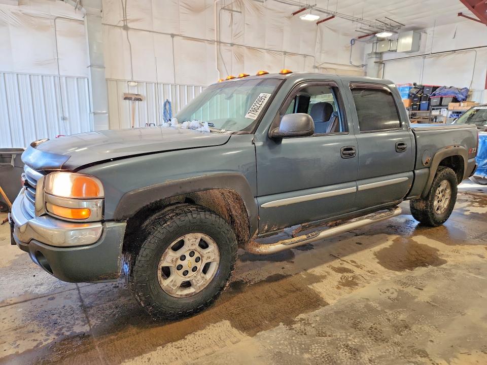 Photo 1 from auction – 2006 GMC NEW SIERRA with VIN 2GTEK13Z661278415