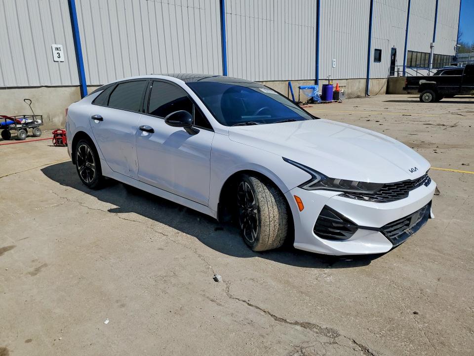 Photo 4 from auction – 2022 KIA K5 with VIN 5XXG64J29NG149534