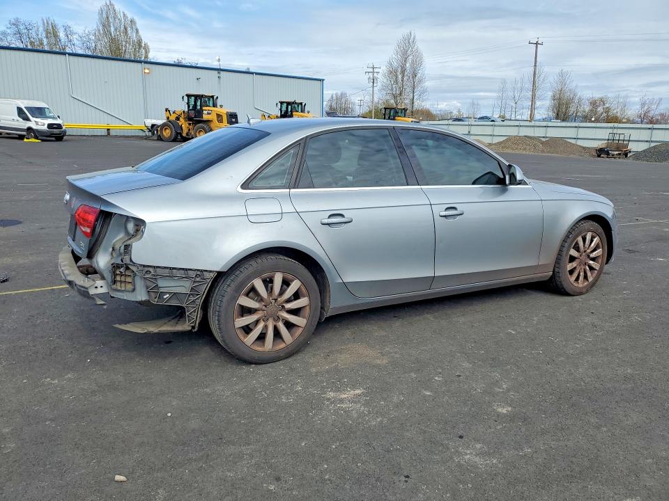 Photo 3 from auction – 2009 AUDI A4 with VIN WAUSF78K69N043261
