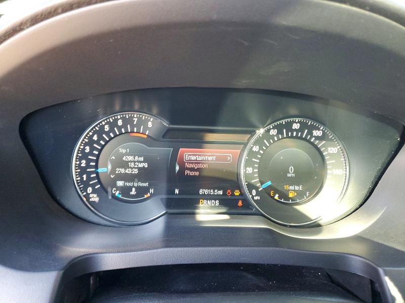 Photo 9 from auction – 2016 FORD EXPLORER with VIN 1FM5K8HT5GGC65247