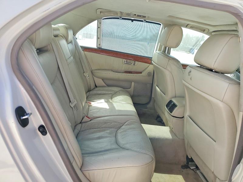 Photo 10 from auction – 2004 LEXUS LS with VIN JTHBN36F840152202