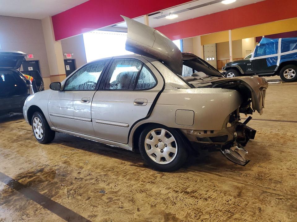Photo 2 from auction – 2002 NISSAN SENTRA with VIN 3N1CB51D22L662807
