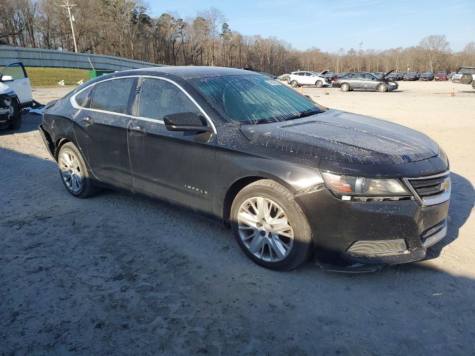 Photo 4 from auction – 2017 CHEVROLET IMPALA with VIN 2G11Z5S32H9197245