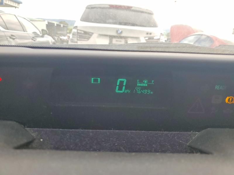 Photo 9 from auction – 2007 TOYOTA PRIUS with VIN JTDKB20U677629281