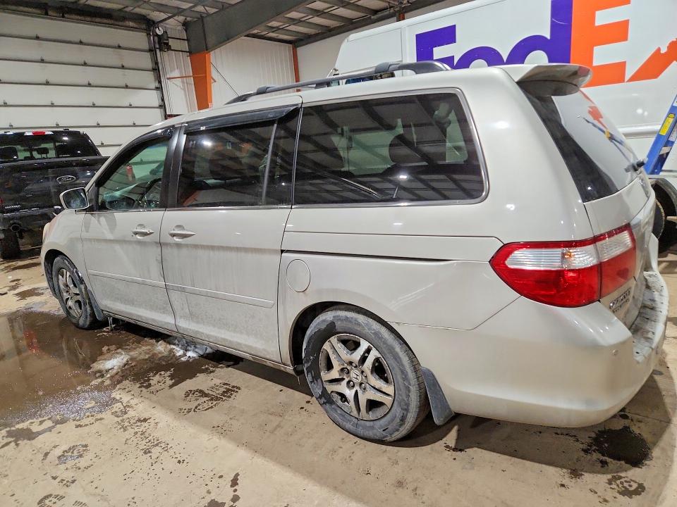 Photo 2 from auction – 2007 HONDA ODYSSEY with VIN 5FNRL38837B502233