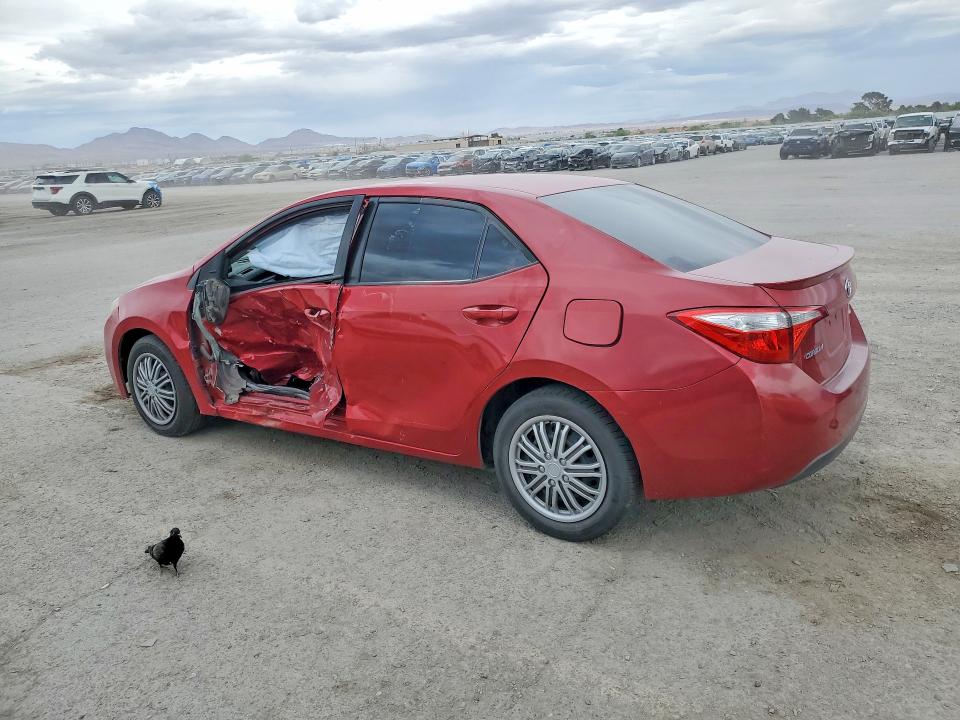 Photo 2 from auction – 2015 TOYOTA COROLLA with VIN 2T1BURHE5FC381571