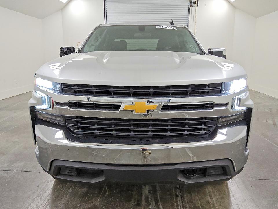 Снимка 5 от търг – 2021 CHEVROLET SILVERADO с VIN 1GCPYJEKXMZ419529