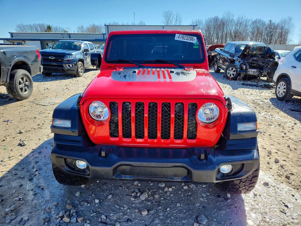 Photo 5 from auction – 2021 JEEP GLADIATOR with VIN 1C6HJTAGXML622727