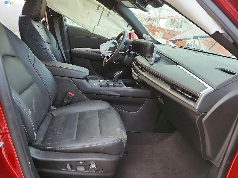 Photo 7 from auction – 2024 CADILLAC XT4 with VIN 1GYFZDR41RF167839
