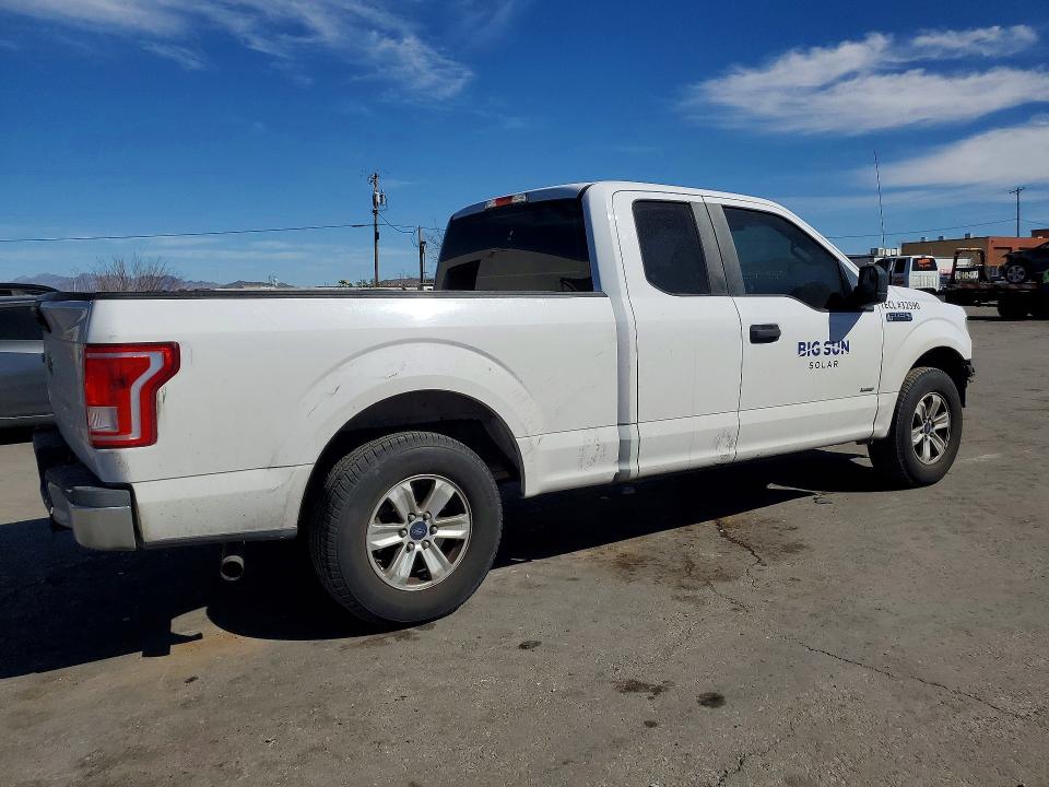 Photo 3 from auction – 2015 FORD F150 with VIN 1FTEX1CP4FKE02794