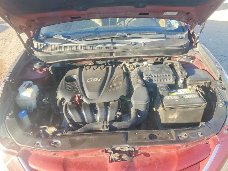 Photo 11 from auction – 2012 HYUNDAI SONATA with VIN 5NPEB4AC8CH471496