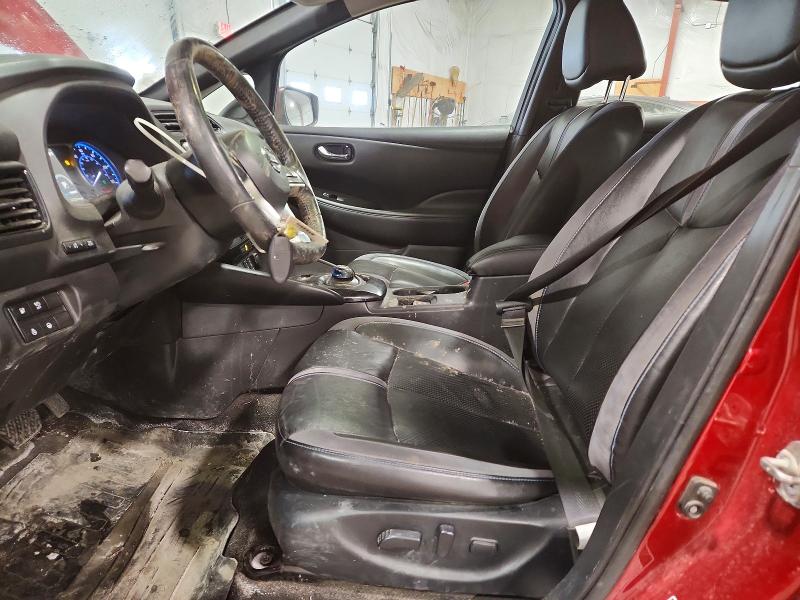 Photo 7 from auction – 2022 NISSAN LEAF with VIN 1N4BZ1DV9NC550447