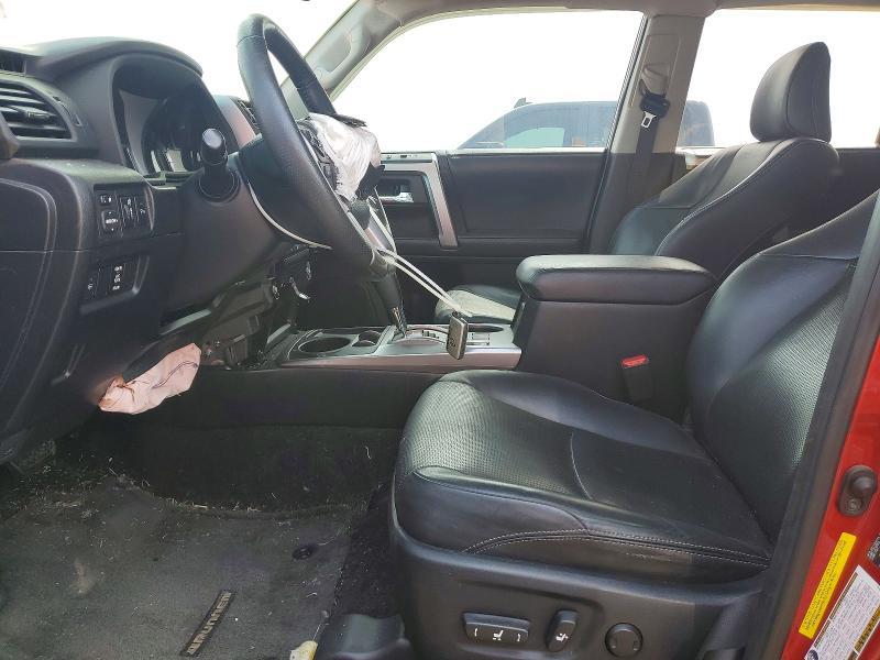 Photo 7 from auction – 2018 TOYOTA 4RUNNER with VIN JTEZU5JR4J5191105