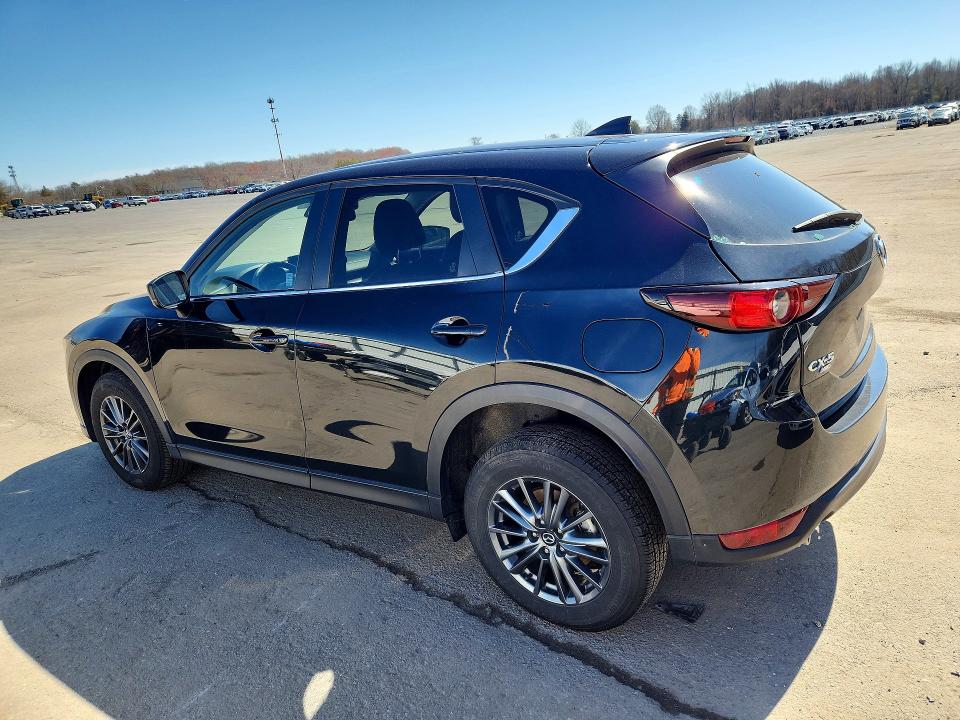 Photo 2 from auction – 2021 MAZDA CX-5 with VIN JM3KFBCM9M1492942