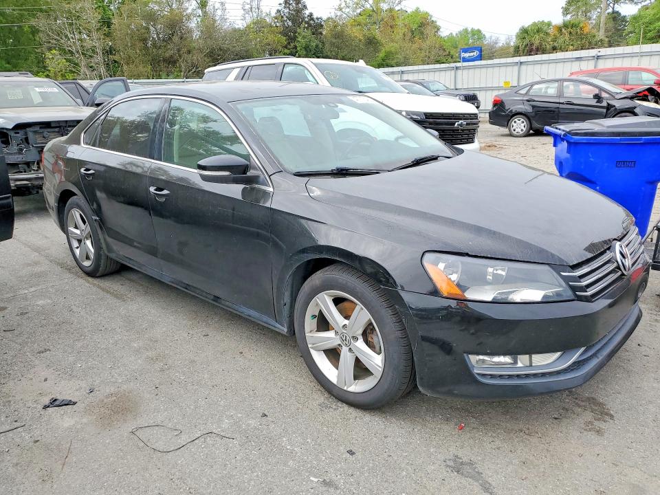 Photo 4 from auction – 2015 VOLKSWAGEN PASSAT with VIN 1VWAS7A31FC119647