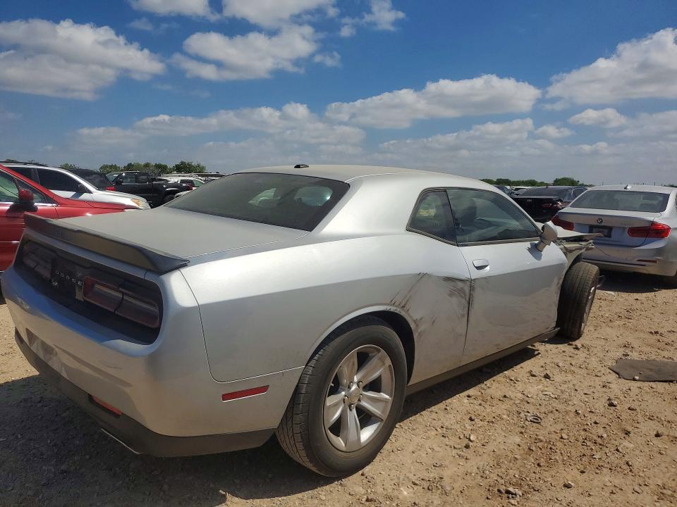 Photo 3 from auction – 2023 DODGE CHALLENGER with VIN 2C3CDZAG4PH517670