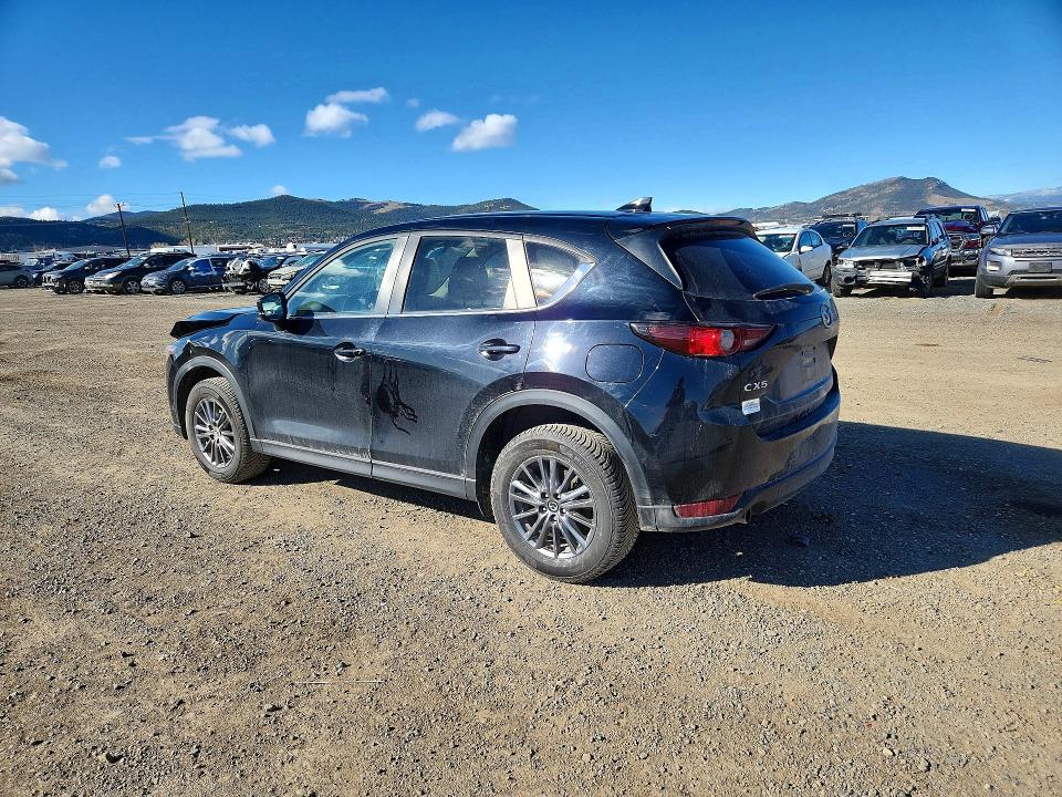 Photo 2 from auction – 2021 MAZDA CX-5 with VIN JM3KFBCM9M1355774