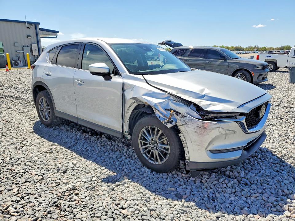Photo 4 from auction – 2021 MAZDA CX-5 with VIN JM3KFACM1M1351003