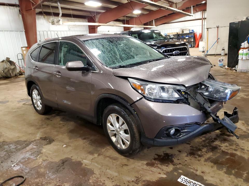 Photo 4 from auction – 2012 HONDA CR-V with VIN 5J6RM4H58CL059006