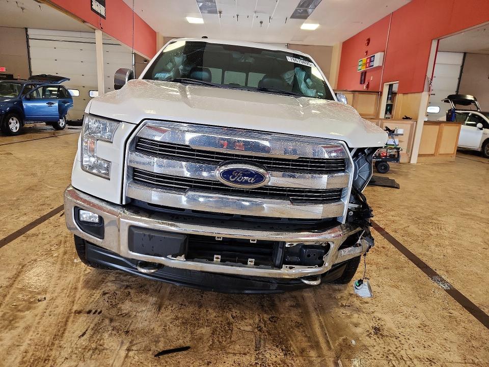 Photo 5 from auction – 2017 FORD F150 with VIN 1FTEW1EP5HFA79416