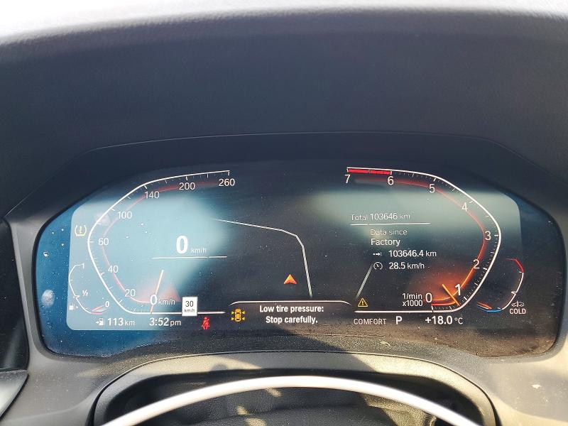 Photo 9 from auction – 2019 BMW 330XI with VIN WBA5R7C51KAJ82944