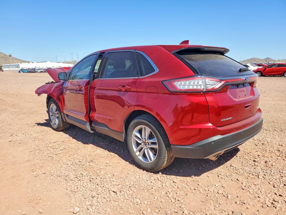 Photo 2 from auction – 2015 FORD EDGE with VIN 2FMTK4J80FBC12659