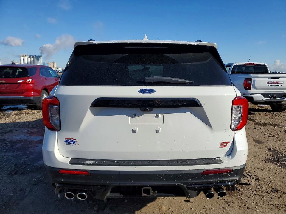 Photo 6 from auction – 2022 FORD EXPLORER with VIN 1FM5K8GC8NGA41887
