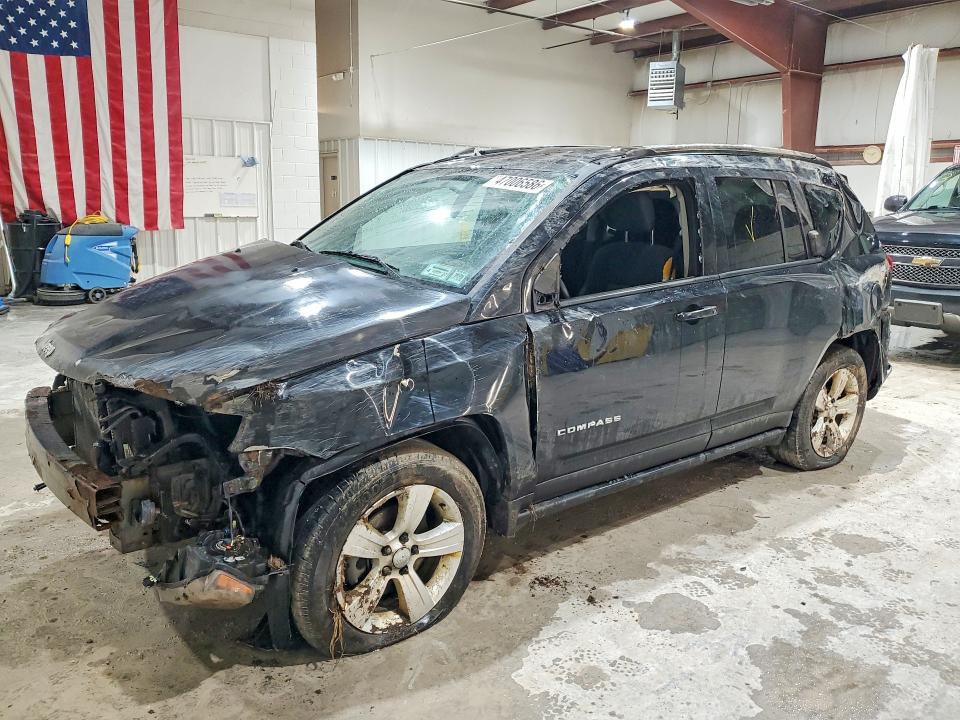 JEEP COMPASS 2014 with VIN 1C4NJDBB9ED828430 - Photo from auction