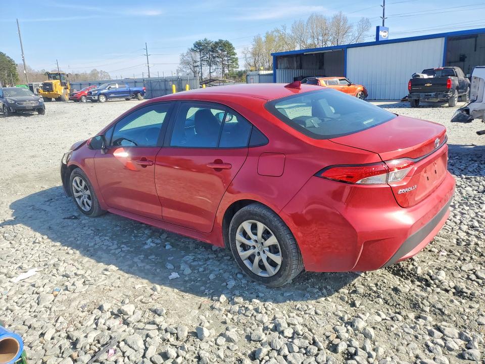 Photo 2 from auction – 2021 TOYOTA COROLLA with VIN 5YFEPMAE4MP249402