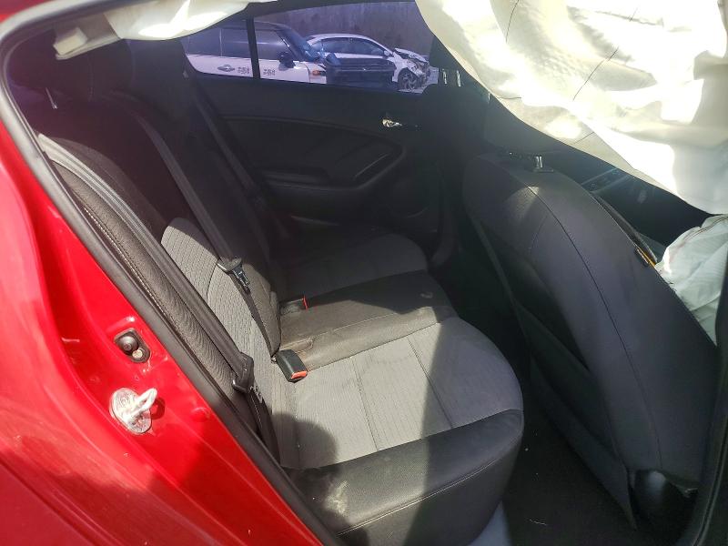 Photo 10 from auction – 2016 KIA FORTE with VIN KNAFX4A61G5598366