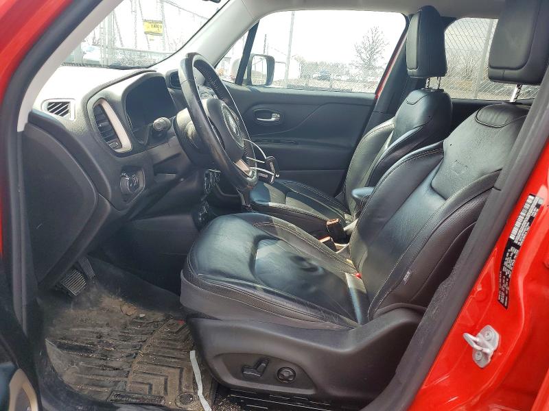 Photo 7 from auction – 2016 JEEP RENEGADE with VIN ZACCJBDTXGPC75454