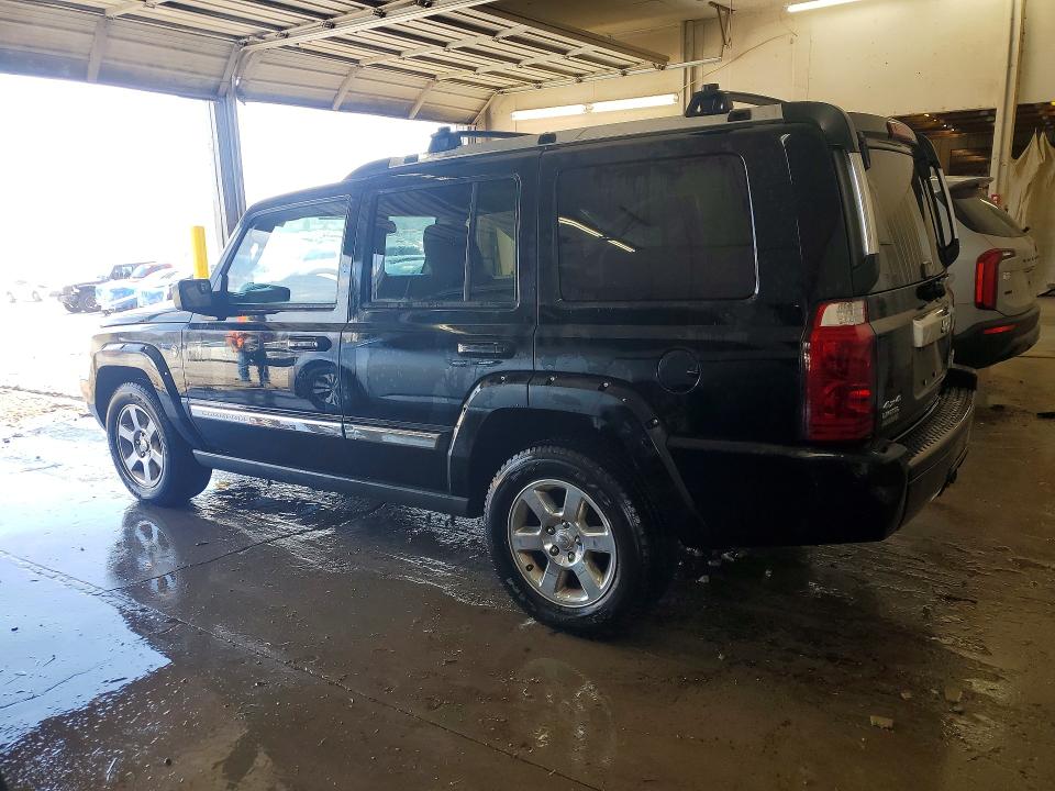 Photo 2 from auction – 2006 JEEP COMMANDER with VIN 1J8HG58206C246211