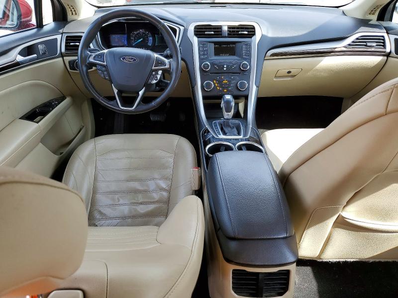 Photo 8 from auction – 2013 FORD FUSION with VIN 3FA6P0LU4DR252740