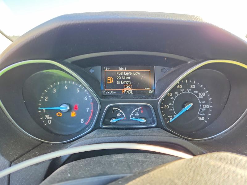 Photo 9 from auction – 2018 FORD FOCUS with VIN 1FADP3K29JL302017