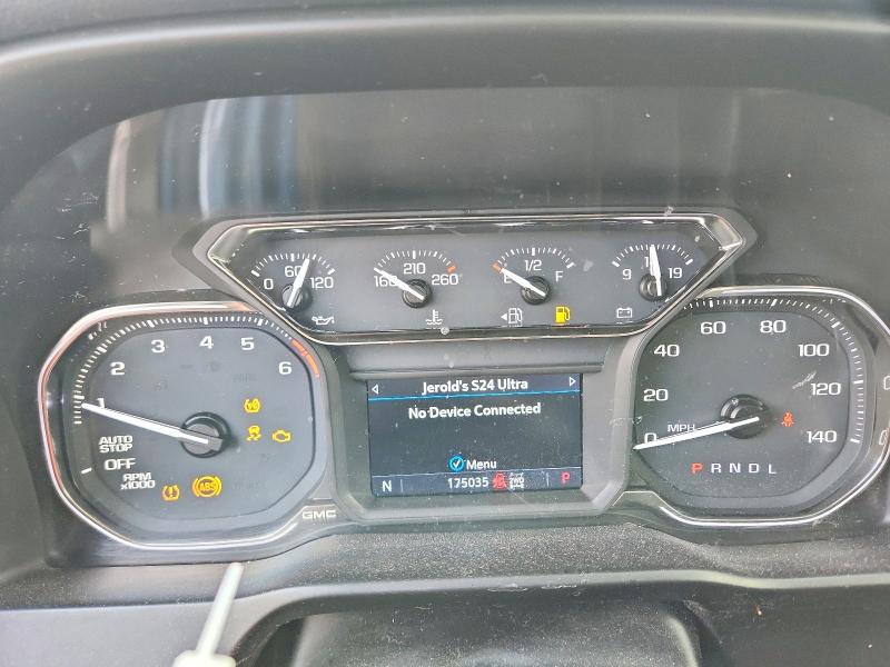 Photo 9 from auction – 2019 GMC SIERRA with VIN 3GTU9DED9KG139438