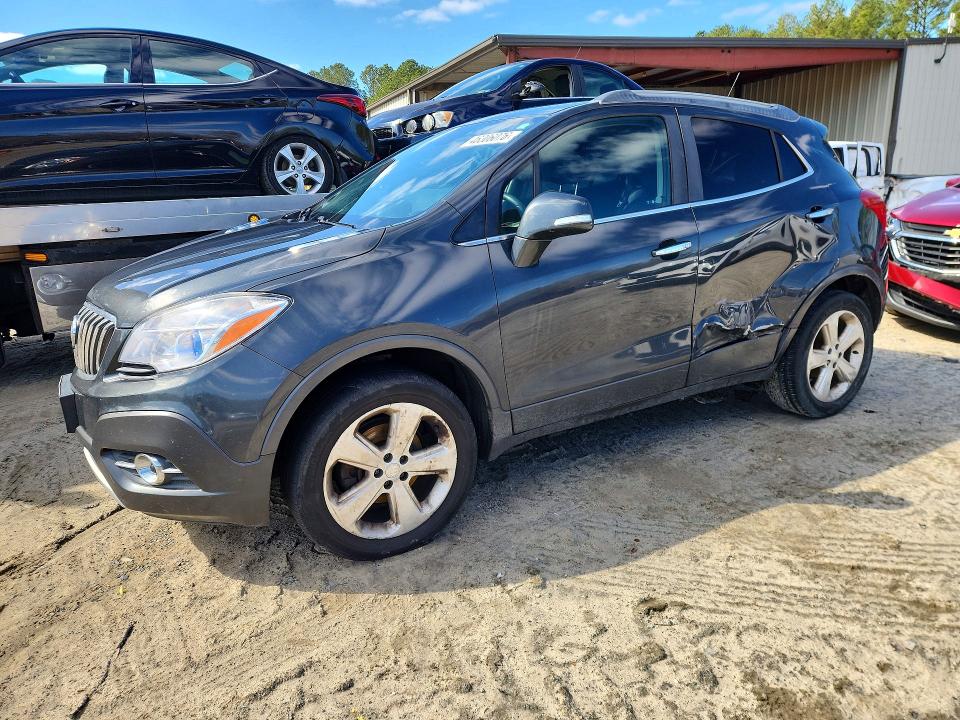 BUICK ENCORE 2016 with VIN KL4CJFSB7GB558125 - Photo from auction