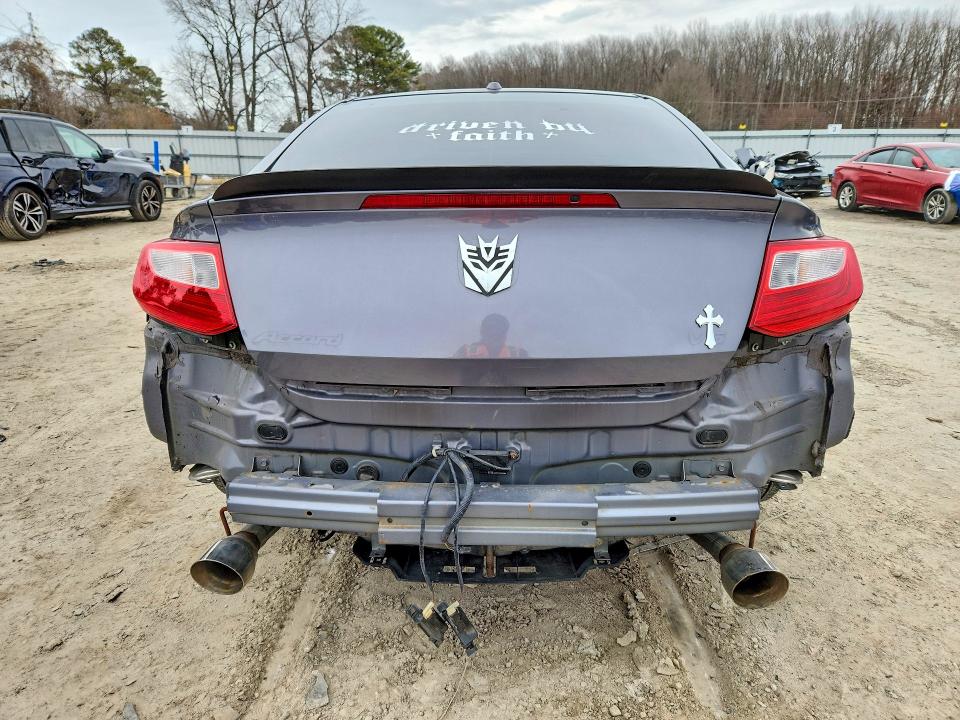 Photo 6 from auction – 2015 HONDA ACCORD with VIN 1HGCT2B82FA009077