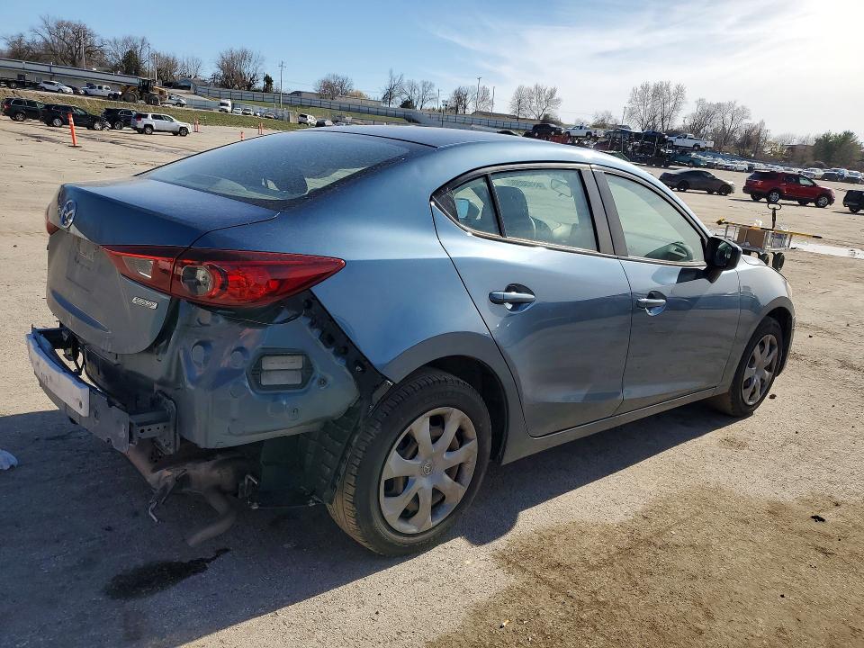 Photo 3 from auction – 2015 MAZDA 3 with VIN JM1BM1U70F1255146