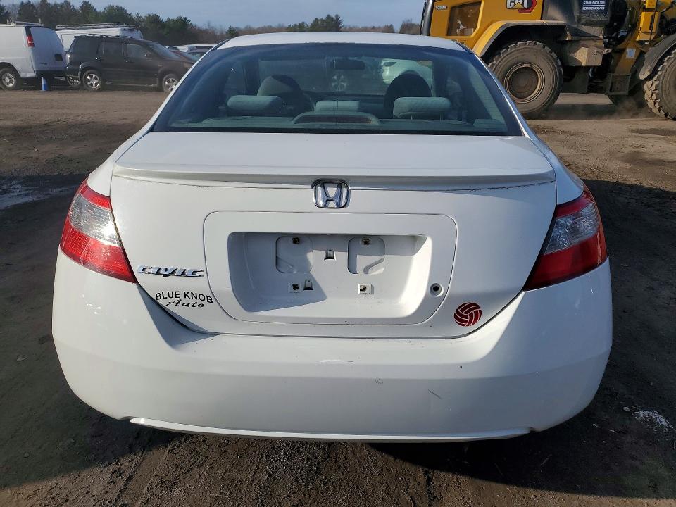 Photo 6 from auction – 2010 HONDA CIVIC with VIN 2HGFG1B63AH510418