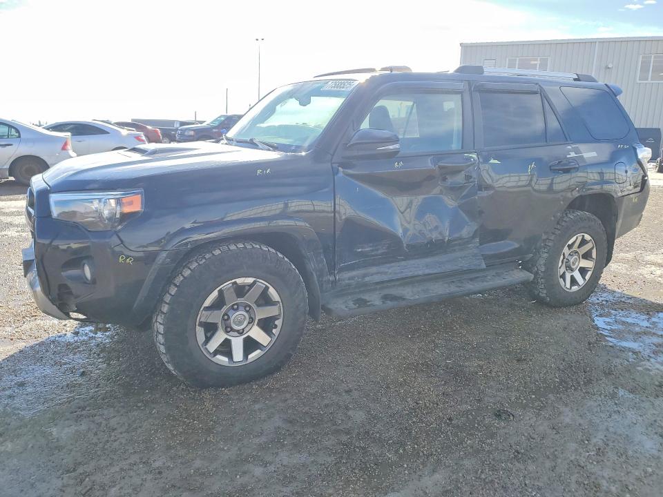 TOYOTA 4RUNNER 2015 with VIN JTEBU5JR3F5264456 - Photo from auction