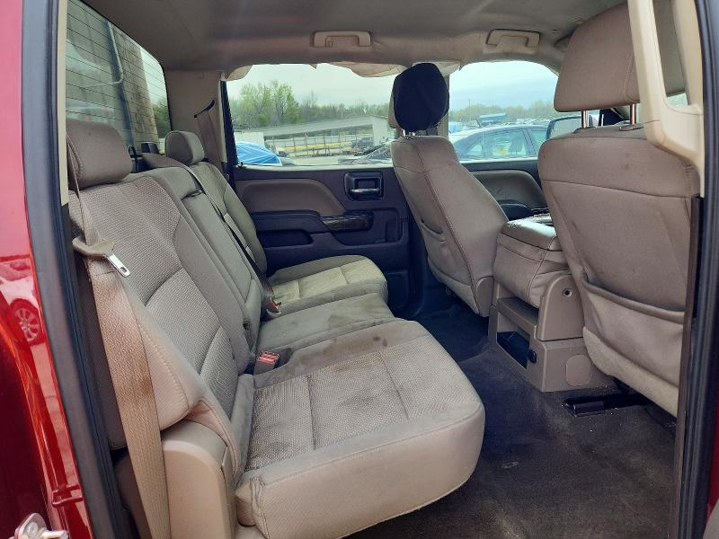 Photo 10 from auction – 2016 CHEVROLET SILVERADO with VIN 3GCPCREC3GG144810