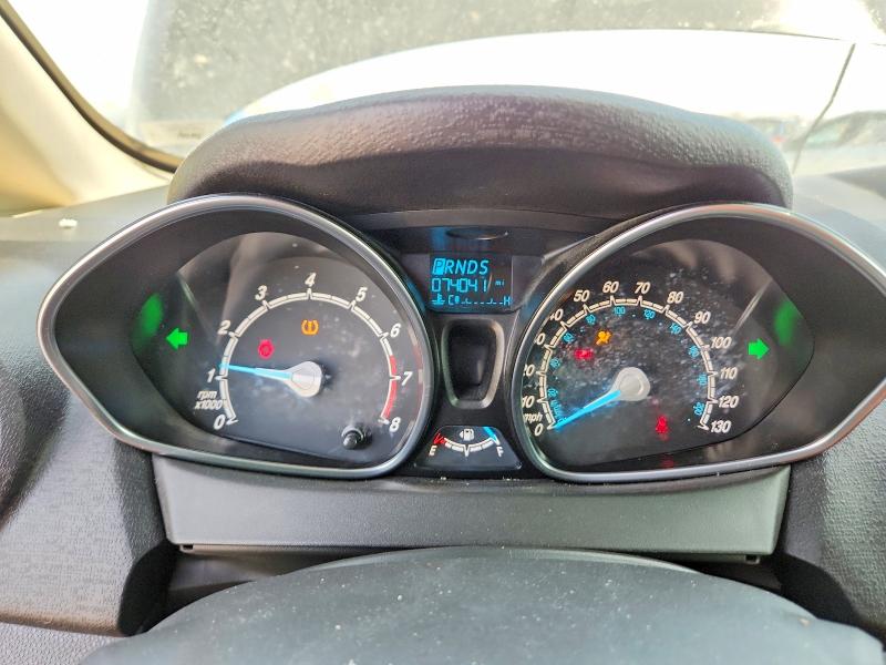 Photo 9 from auction – 2018 FORD FIESTA with VIN 3FADP4BJ6JM123736