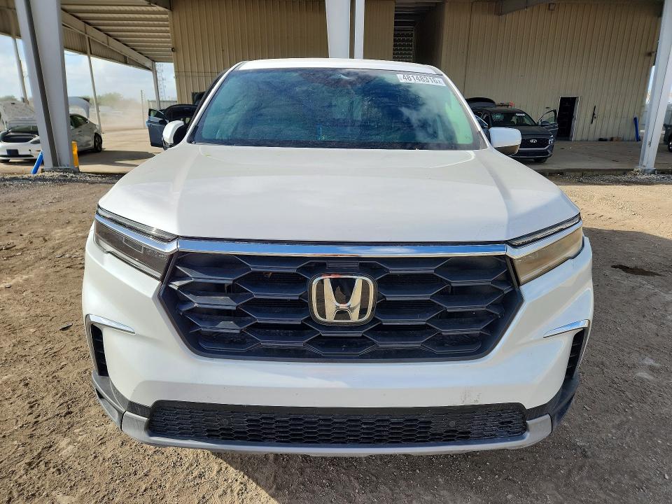 Photo 5 from auction – 2025 HONDA PILOT with VIN 5FNYG2H43SB007935