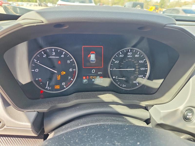 Photo 9 from auction – 2025 SUBARU CROSSTREK with VIN JF2GUHDC0S8314615