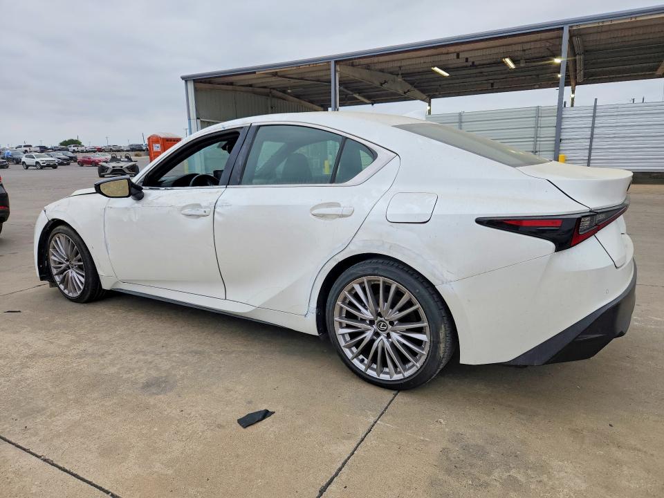 Photo 2 from auction – 2023 LEXUS IS with VIN JTHDA1D28P5128286