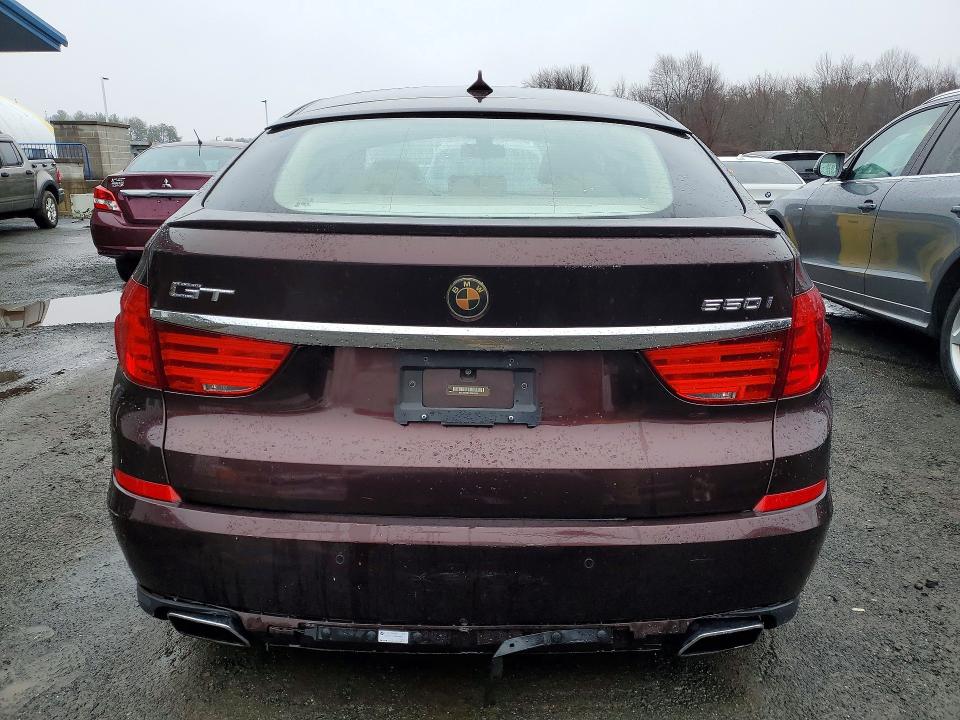Photo 6 from auction – 2013 BMW 550 with VIN WBASN0C51DDW92685
