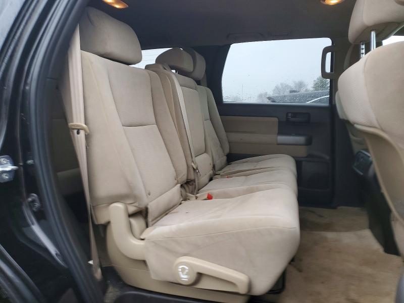 Photo 11 from auction – 2011 TOYOTA SEQUOIA with VIN 5TDBY5G17BS045272
