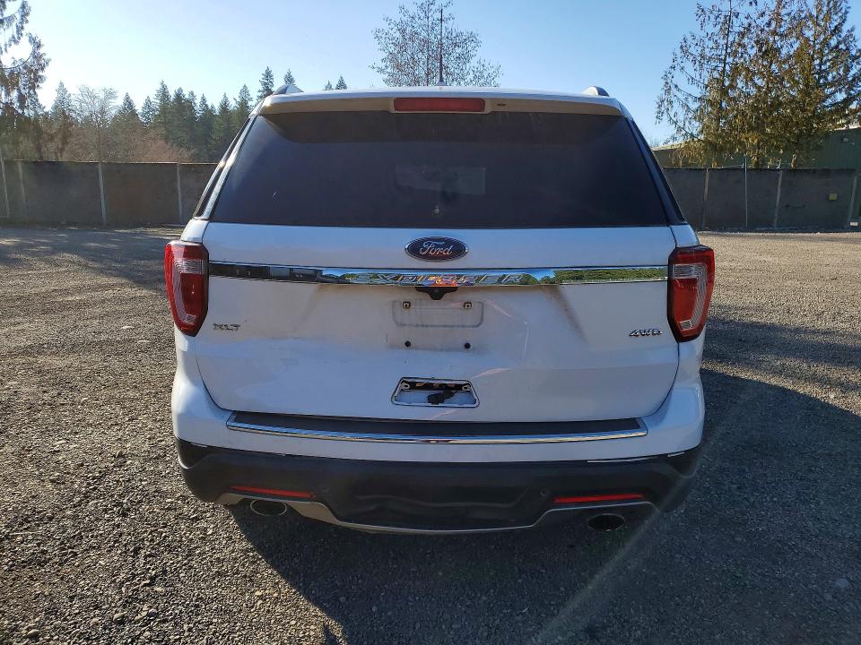 Photo 6 from auction – 2018 FORD EXPLORER with VIN 1FM5K8D8XJGA36913